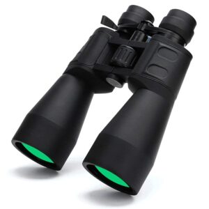 Binoculars for Adults 10-380X100 High Powered Binoculars with Clear and Durable BAK-4 Prism FMC Lens for Bird Watching Travel Hunting Concerts for Adult Bird Watching Outdoo