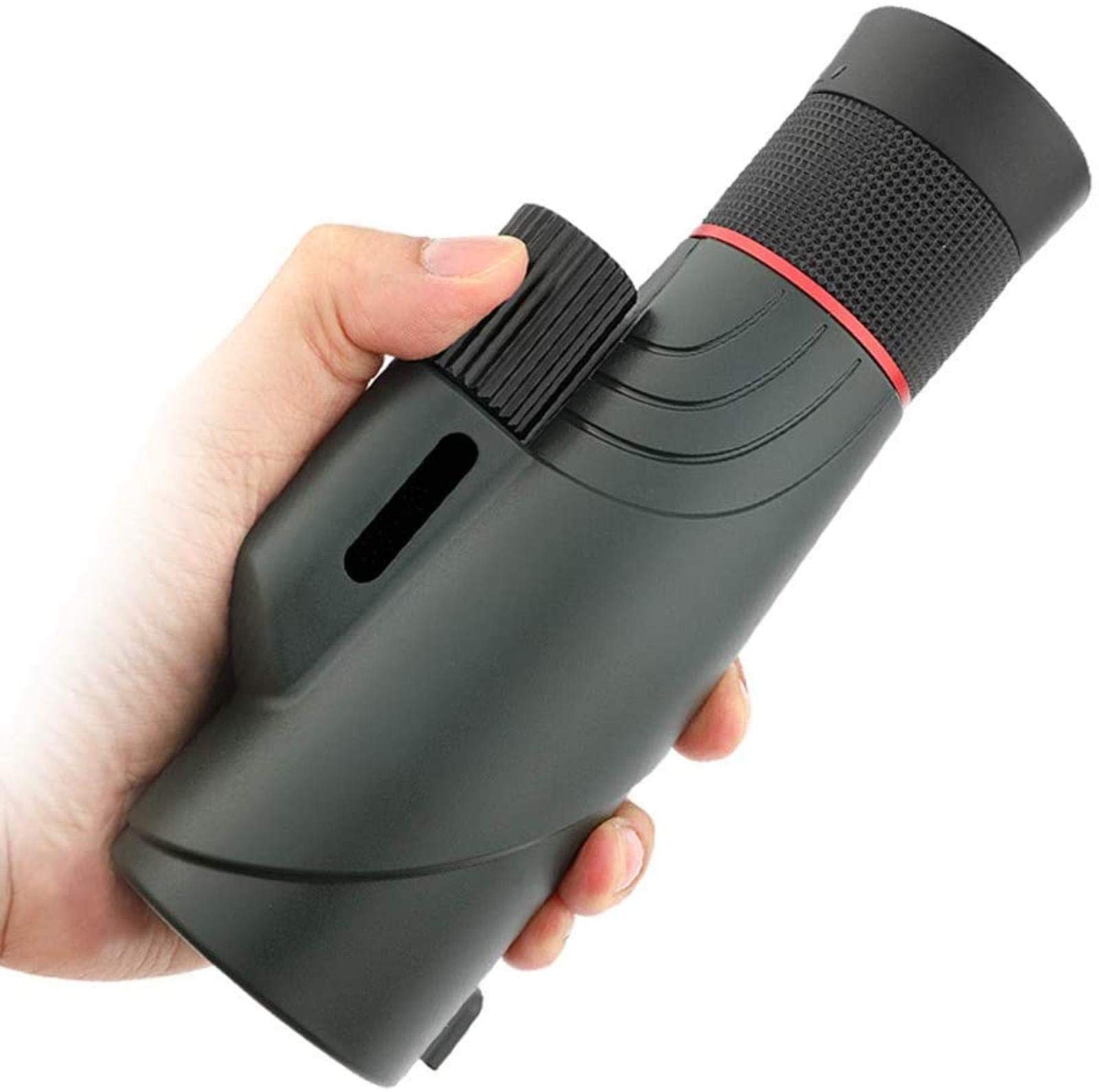 ROLTIN 10-20x50 High Power Zoom Monocular Compact IPX7 Waterproof BAK4 Prism FMC Lens Monocular for Adult Bird Watching, Outdoor Hunting, Travel, Sightseeing Adults