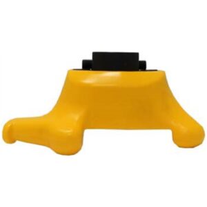 the main resource tmrtcy2478 yellow nylon mount & demount head kit for accuturn early fmc & john bean hofmann & snap-on tire changers