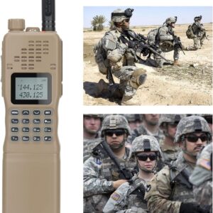 Baofeng AR-152 10W Ham Radio Powerful Handheld Tactical Two Way Radio with 12000mAh Battery and baofeng accessories Full Kit