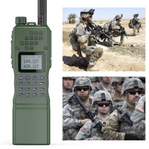 Baofeng Radio Ham Radio AR-152 10W Powerful Handheld Tactical Two Way Radio Upgraded of baofeng UV-5R Walkie Talkies Long Range Rapid Radios with 12000mAh Battery Full Kit