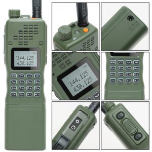 Baofeng Radio Ham Radio AR-152 10W Powerful Handheld Tactical Two Way Radio Upgraded of baofeng UV-5R Walkie Talkies Long Range Rapid Radios with 12000mAh Battery Full Kit