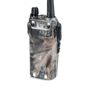 BaoFeng UV-82HP (CAMO) High Power Dual Band Radio: 136-174mhz (VHF) 400-520mhz (UHF) Amateur (Ham) Portable Two-Way