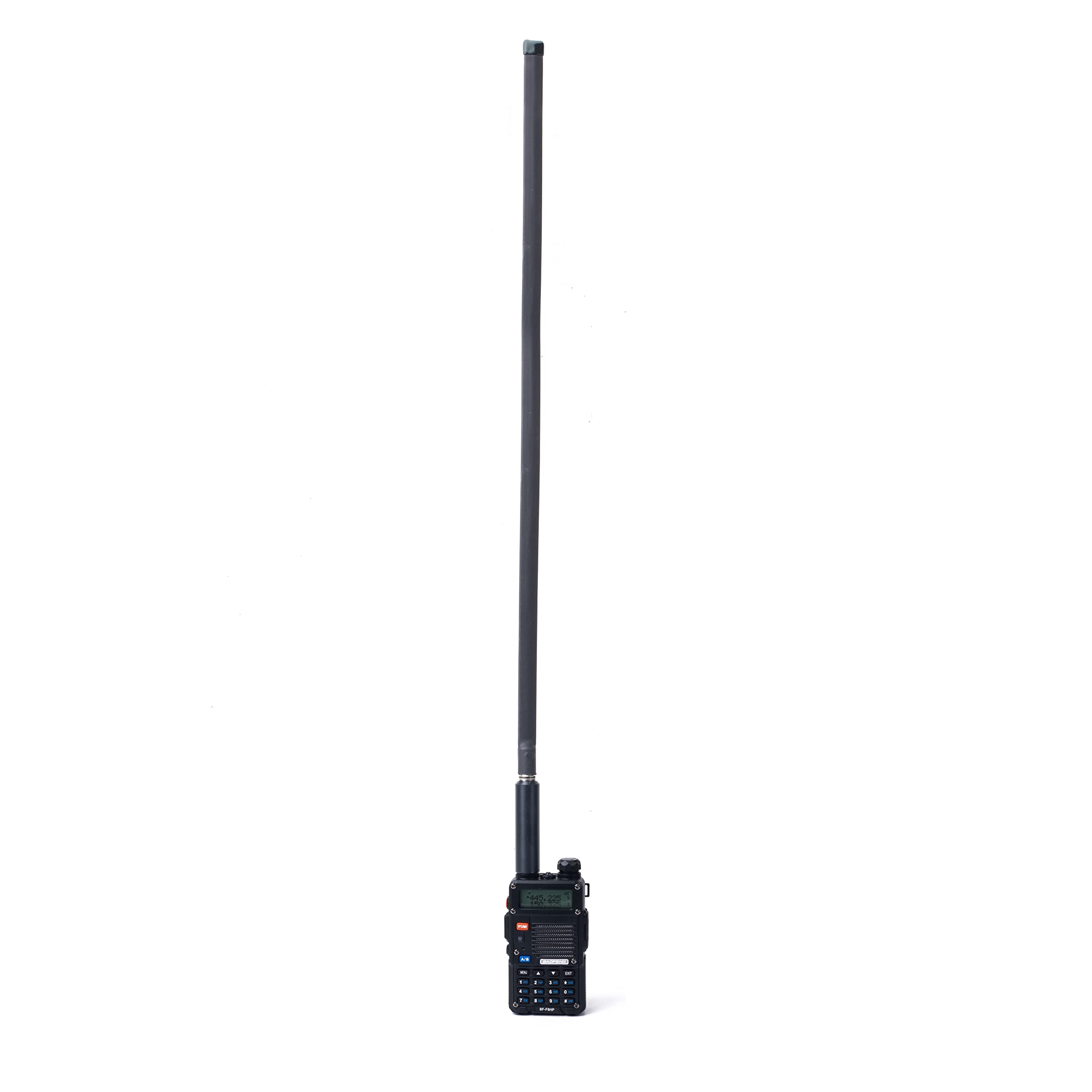 Authentic Genuine Nagoya NA-F30 30-Inch Tactical Foldable Whip Amateur (144/430MHz) Antenna SMA-Female for BTECH and BaoFeng Radios