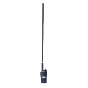 Authentic Genuine Nagoya NA-F30G 30-Inch Tactical Foldable Whip GMRS/MURS (155/465MHz) Antenna SMA-Female for BTECH and BaoFeng Radios