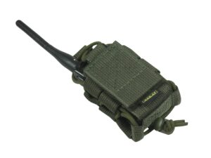 m.o.l.l.e pouch bag radio phone gps tactical molle (olive od green)