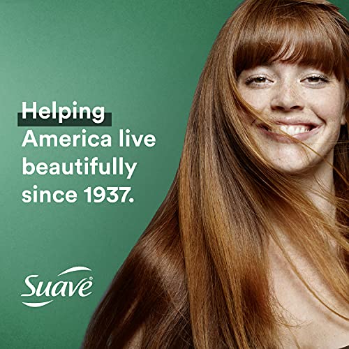 Suave Shampoo To Revitalize Hair Rosemary and Mint Invigorating for Dry Hair,12.6 Fl Oz (Pack of 6)