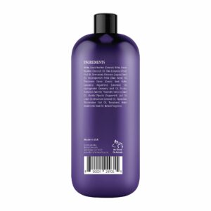 Botanic Hearth Lavender Body Wash with Peppermint Oil - for Women & Men and Shower Gel - Fights Acne, Soothes Eczema and Dry Irritated Skin, Sulfate and Paraben Free - 16 fl oz