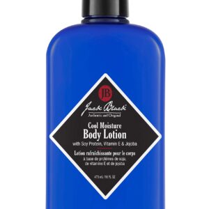 Jack Black Cool Moisture Body Lotion, 16 Fl Oz