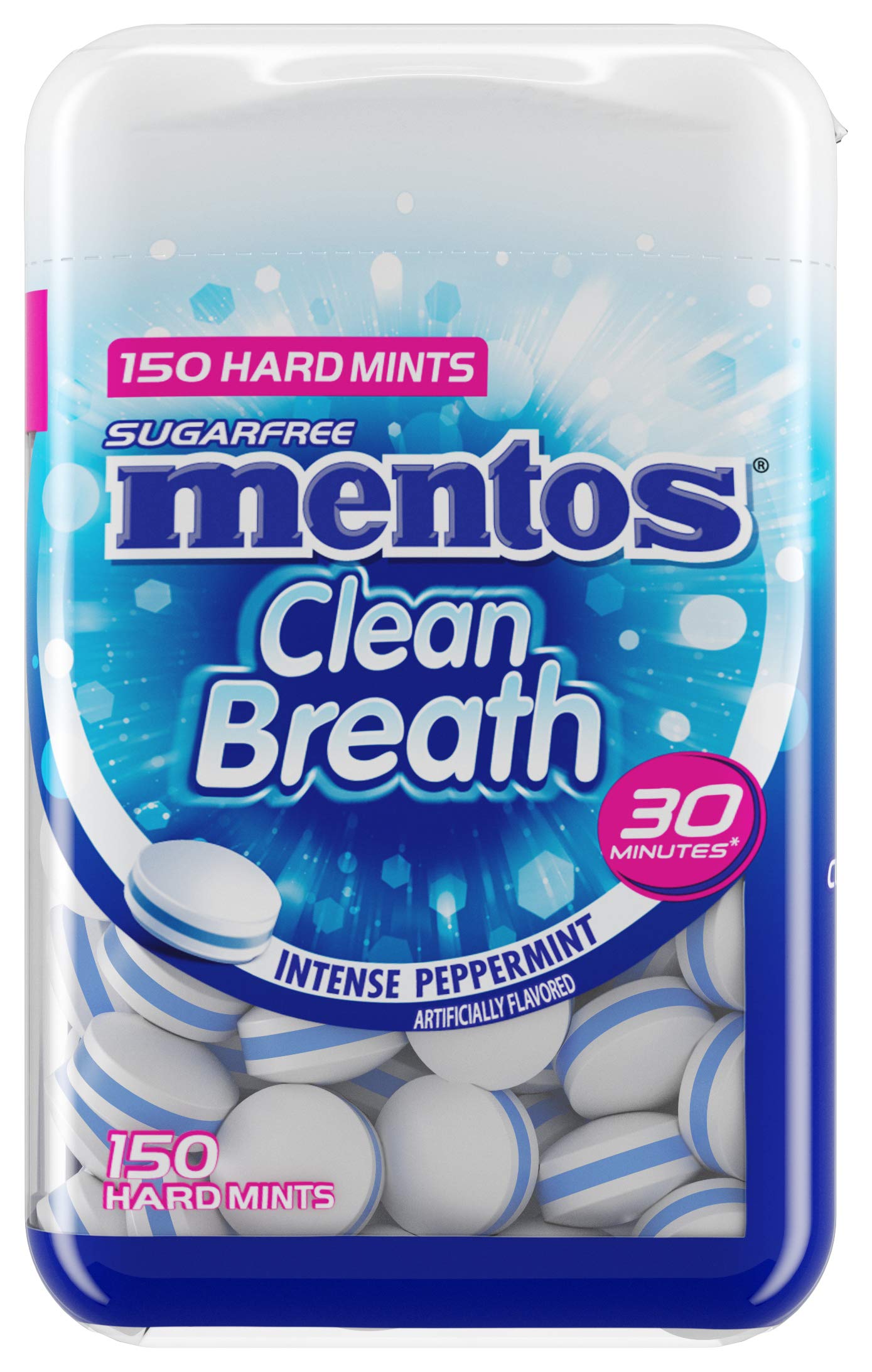 Mentos Peppermint Mint, 150Count