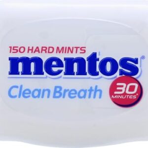 Mentos Peppermint Mint, 150Count