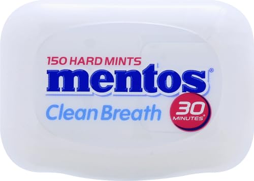 Mentos Peppermint Mint, 150Count