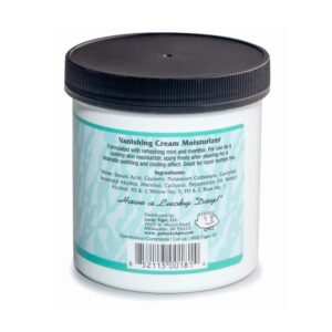 Lucky Tiger Vanishing Cream, Menthol Mint 12 oz (Pack of 3)