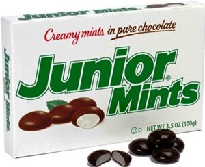 junior mints, 3.5 oz (pack of 4)