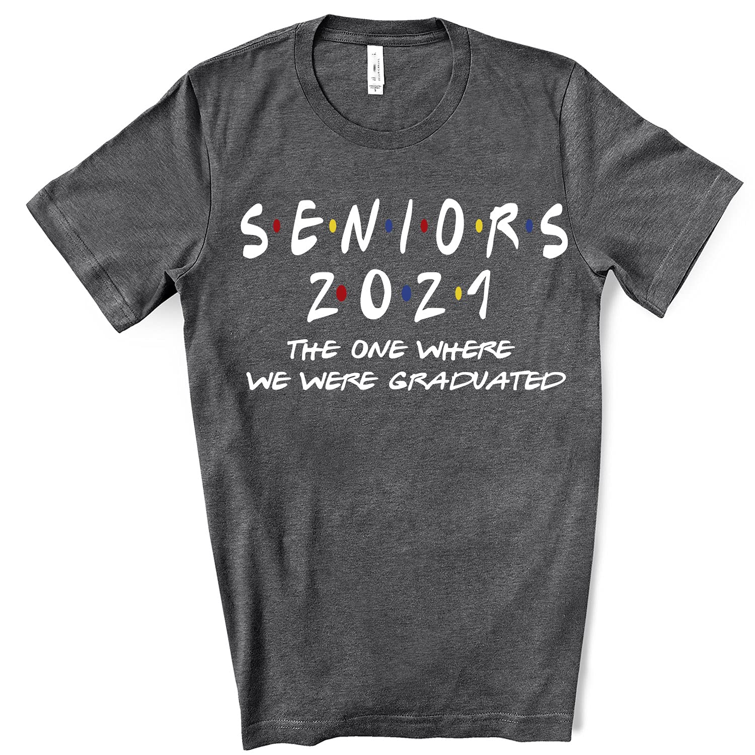 Seniors class 2021 shirts graduation for men women senior gifts a gift outfit ideas t shirt unisex SN41 (4XL, MINT)