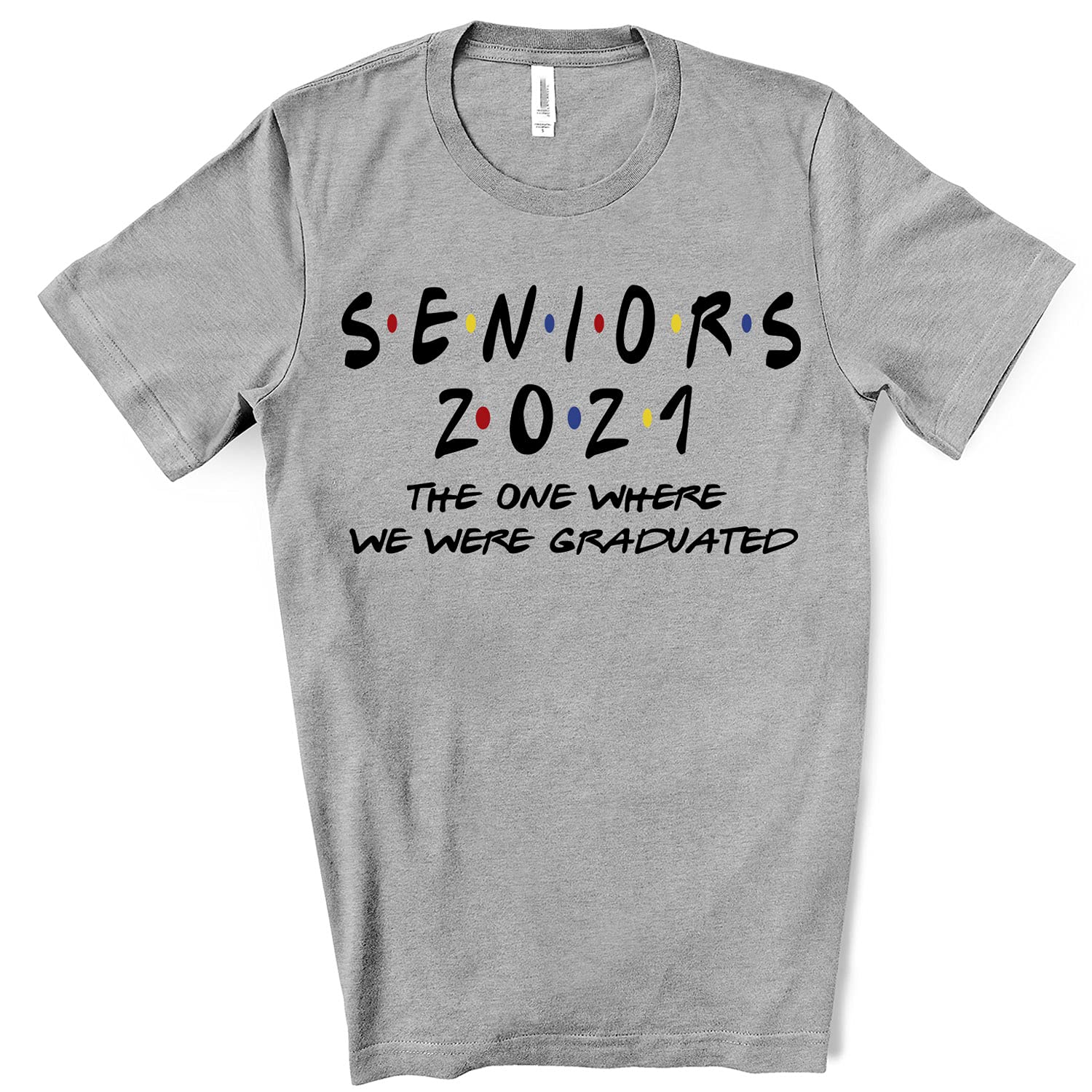 Seniors class 2021 shirts graduation for men women senior gifts a gift outfit ideas t shirt unisex SN41 (4XL, MINT)