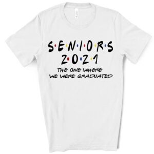 Seniors class 2021 shirts graduation for men women senior gifts a gift outfit ideas t shirt unisex SN41 (4XL, MINT)