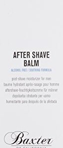 Baxter of California Men's After Shave Balm for Men | Cooling Sensation | 4 fl. Oz (Pack of 1)