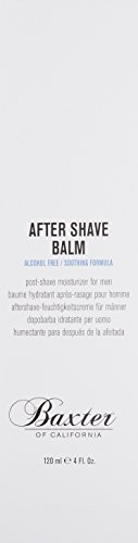 Baxter of California Men's After Shave Balm for Men | Cooling Sensation | 4 fl. Oz (Pack of 1)