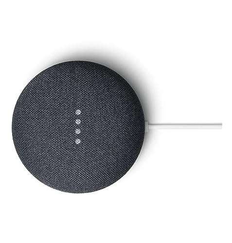 Google Nest Mini 2nd Generation Smart Speaker with Google Assistant - Charcoal