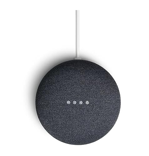 Google Nest Mini 2nd Generation Smart Speaker with Google Assistant - Charcoal