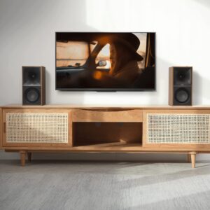 Klipsch The Sevens Heritage Inspired (Pair) Powered Speakers - Walnut