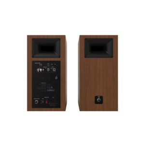 Klipsch The Sevens Heritage Inspired (Pair) Powered Speakers - Walnut