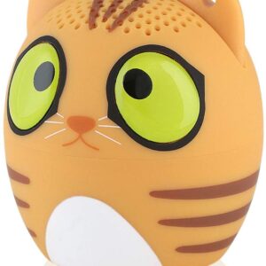 iHip Mini Bluetooth Animal Pet Wireless Speaker OTIS The Dog, PAUL The Panda, COCO The Cat (Cat)