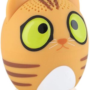 iHip Mini Bluetooth Animal Pet Wireless Speaker OTIS The Dog, PAUL The Panda, COCO The Cat (Cat)