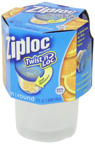 Ziploc Twist 'n Loc 32 oz Container