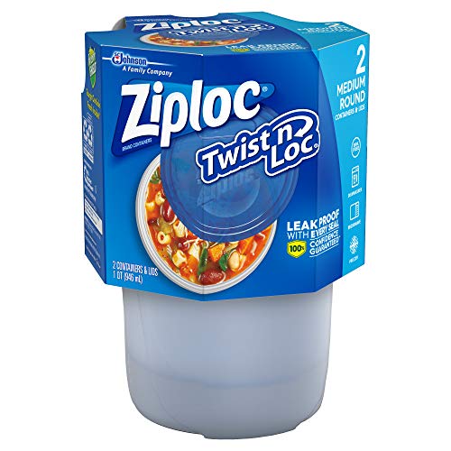 Ziploc Twist 'n Loc 32 oz Container