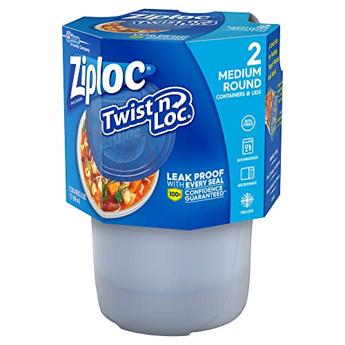 Ziploc Twist 'n Loc 32 oz Container