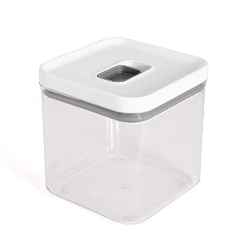 Copco Food and Organization Storage Container with Airtight Lid, 2.8-Quart, Clear