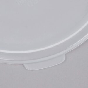 Cambro 2-Quart Round Food-Storage Container with Lid