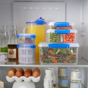 Sistema 1850 Klip It Collection Rectangle Food Storage Container