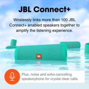 JBL Flip 4, Camouflage - Waterproof, Portable & Durable Bluetooth Speaker - Up to 12 Hours of Wireless Streaming - Includes Noise-Cancelling Speakerphone, Voice Assistant & JBL Connect+