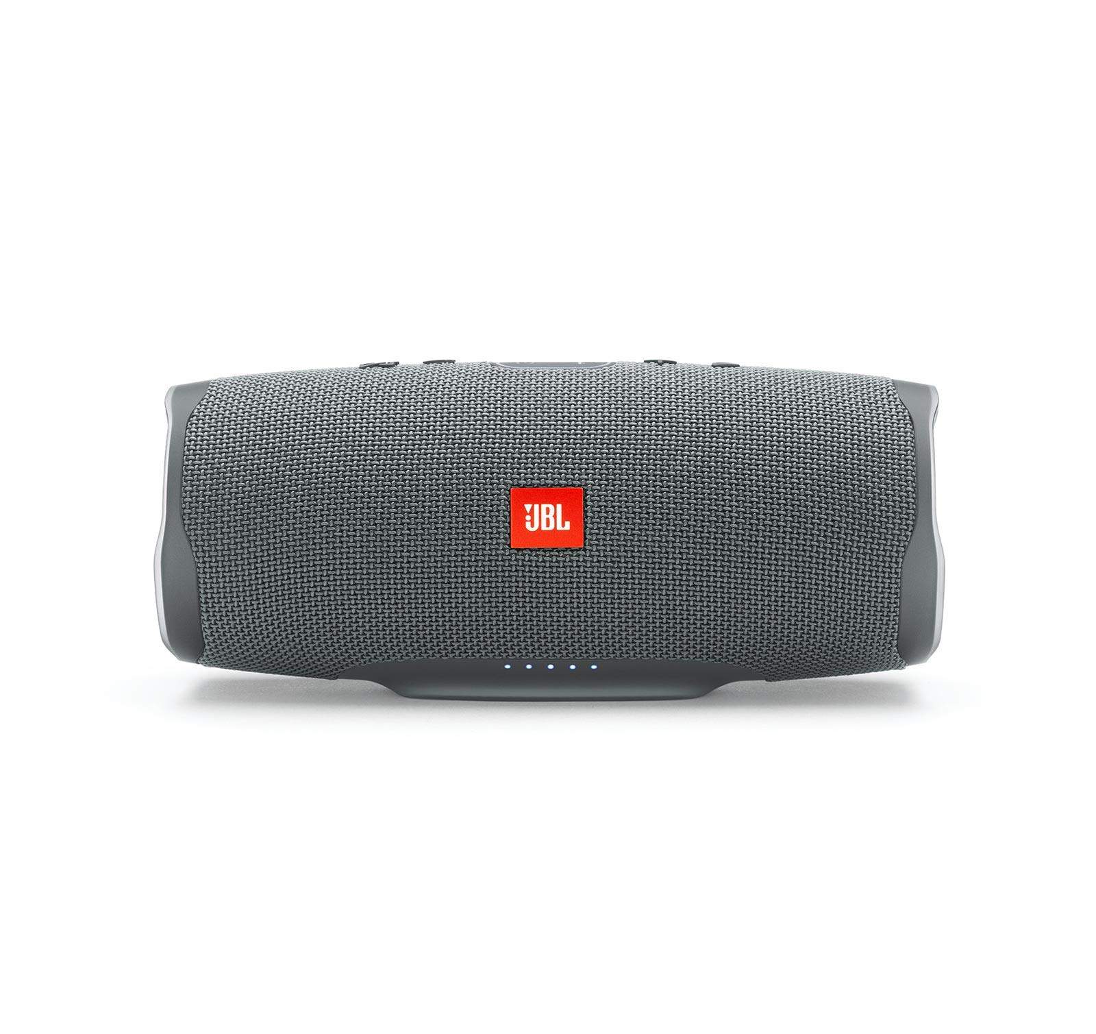 JBL Charge 4 Portable Waterproof Wireless Bluetooth Speaker Bundle - (Pair) Gray