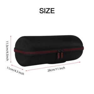 ZUJFPL EVA Hard Case for JBL Charge 5 / Charge 4 Bluetooth Portable Speaker，Fit for JBL Charge 4 / Charge 5 Premium Travel Protective Carrying Storage Bag