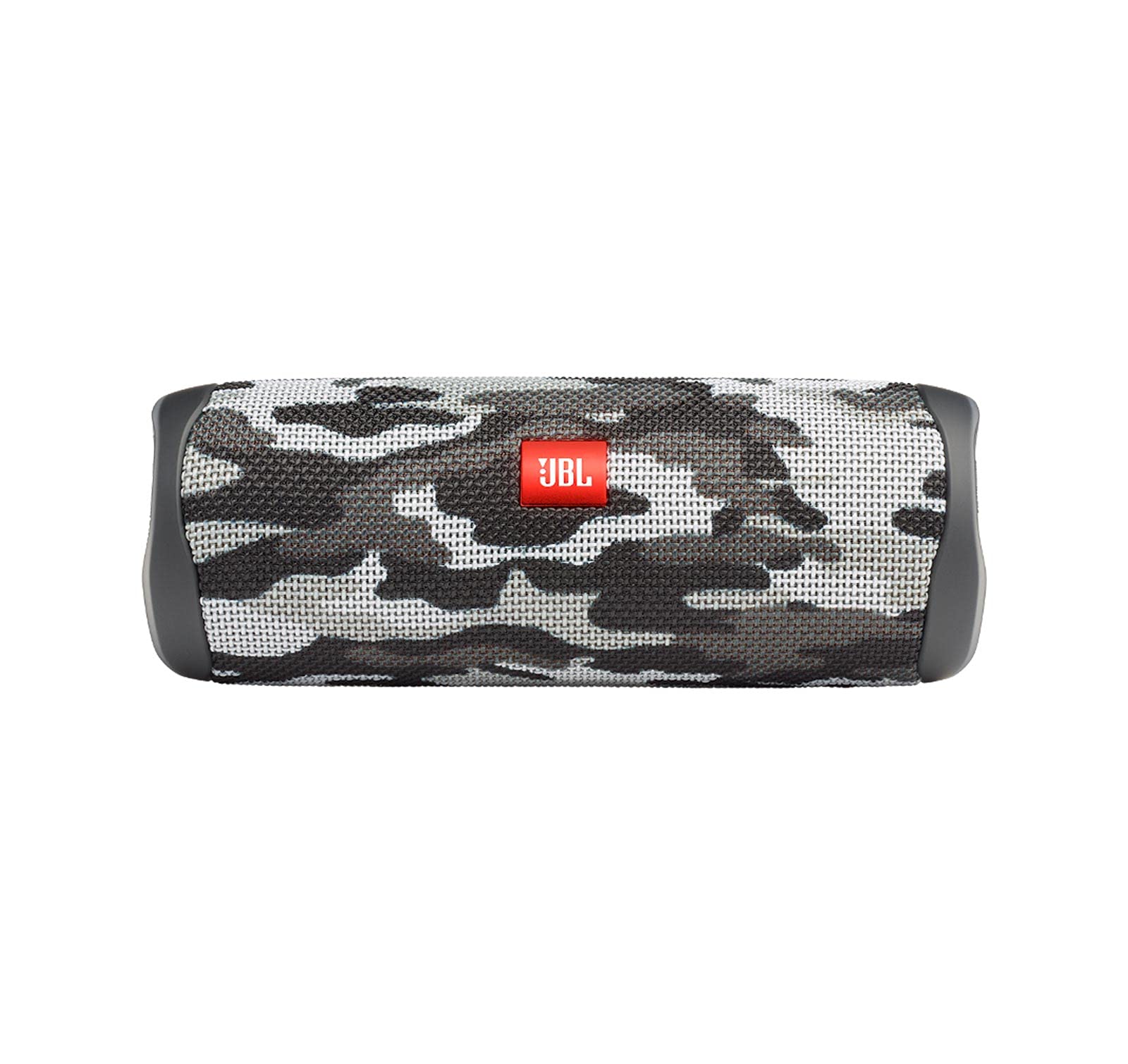 JBL Flip 5 Waterproof Portable Wireless Bluetooth Speaker Bundle with divvi! Protective Hardshell Case - Black Camo