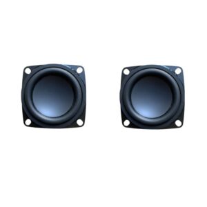 nork 2pcs 2 inch full range speaker 53mm bass speaker mini loudspeaker suitable for jbljbl charge3 replacement speaker