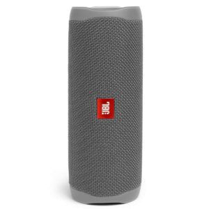 JBL FLIP 5 Waterproof Portable Bluetooth Speaker - Gray (Renewed)