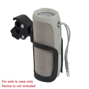 Hermitshell Bike Mount Holder for JBL Flip 5/6/4/3 Bluetooth Speaker