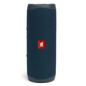 JBL Flip 5 Portable Bluetooth Speaker - Ocean Blue (JBLFLIP5BLUAM) (Renewed)