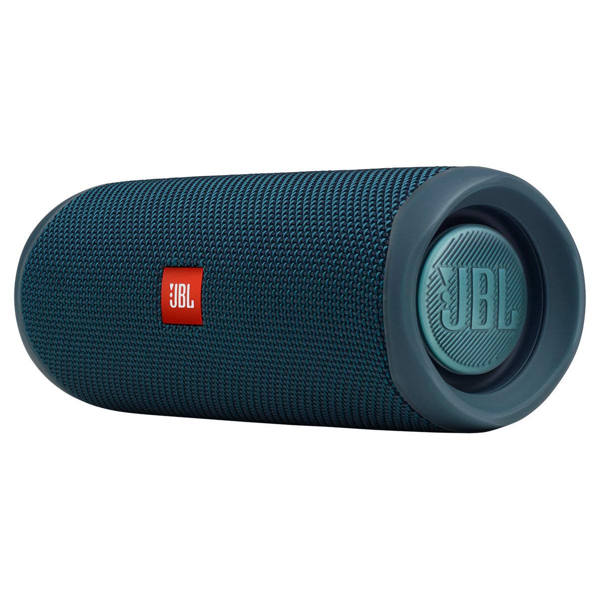 JBL Flip 5 Portable Bluetooth Speaker - Ocean Blue (JBLFLIP5BLUAM) (Renewed)