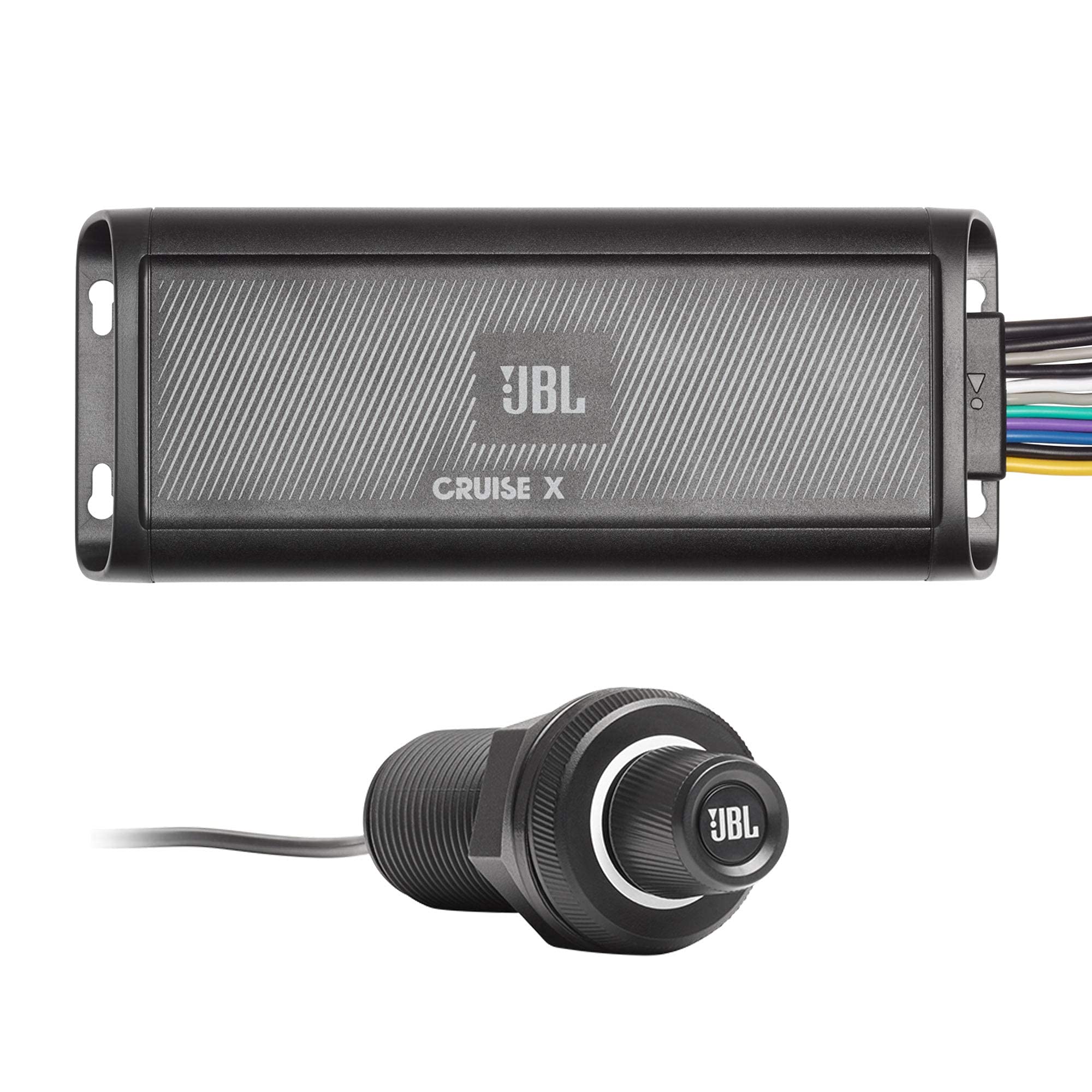 JBL CRUISE X Weather-Resistant ATV 4-Channel Plug and Play Bluetooth Amplified Speakers System