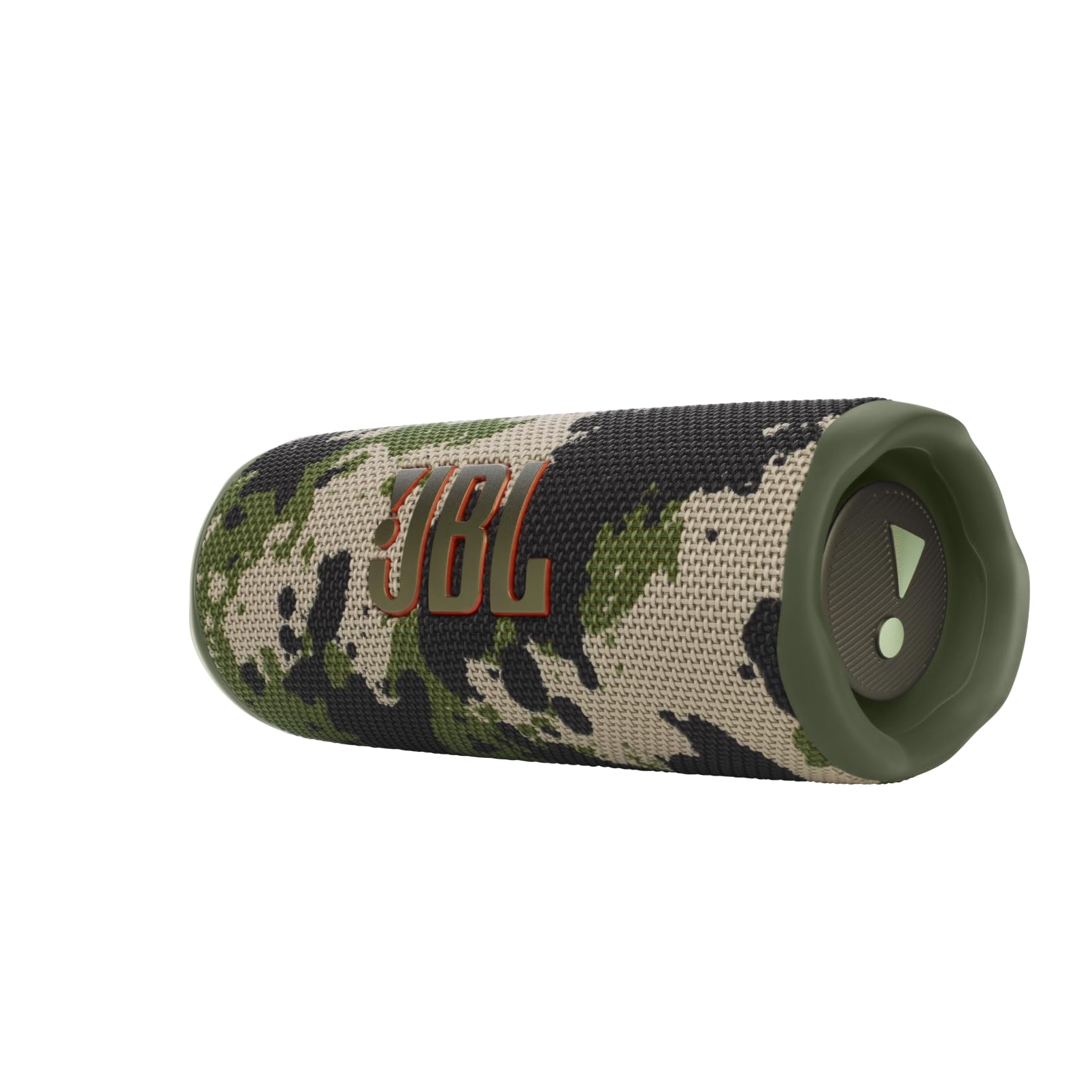 JBL FLIP 6 Waterproof Portable Speaker Bundle with gSport Carbon Fiber Case (Green Camo)