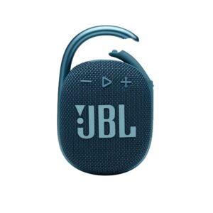 JBL Charge 5 Clip 4 Bundle - Portable Bluetooth Speakers with Powerful Sound and Rugged Design