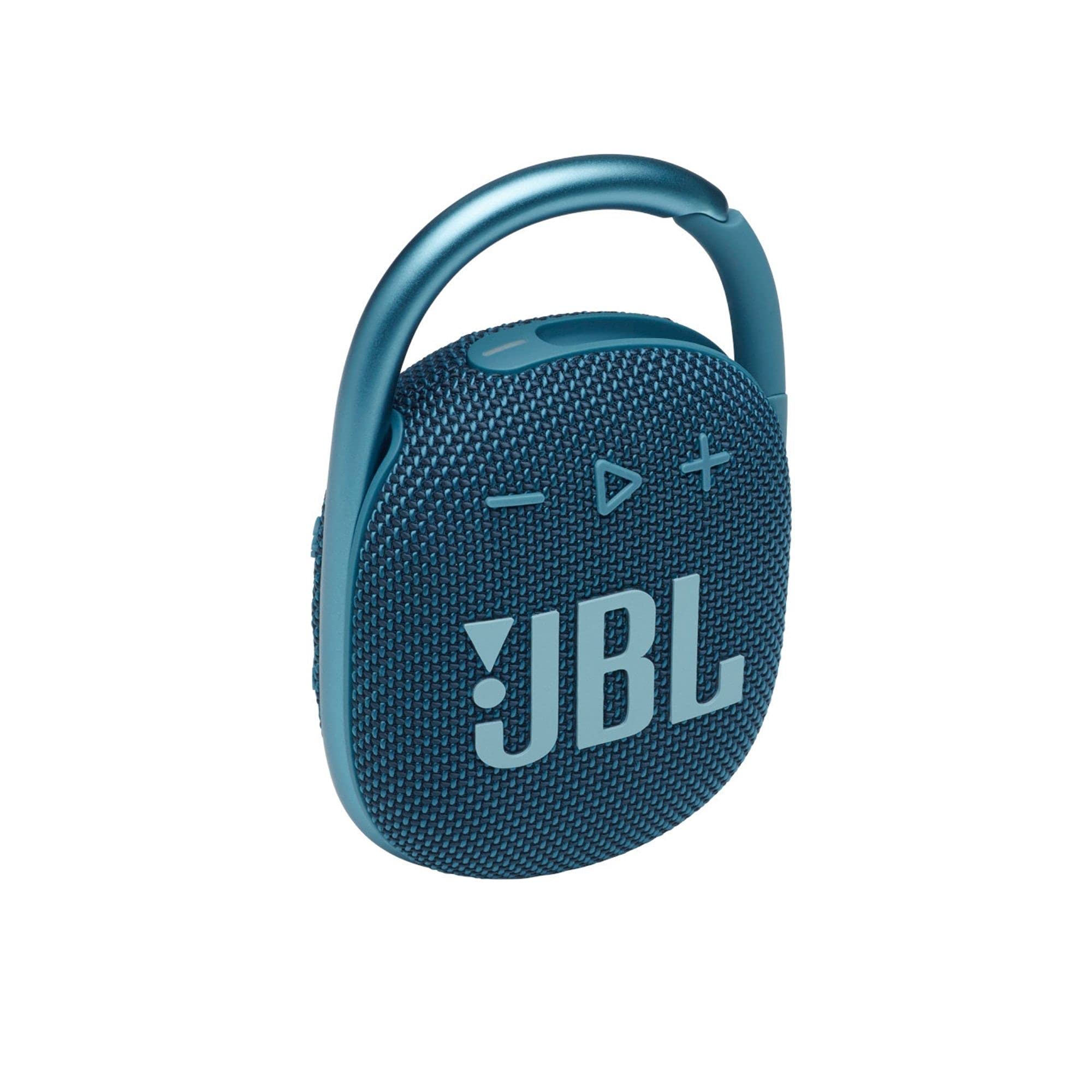 JBL Charge 5 Clip 4 Bundle - Portable Bluetooth Speakers with Powerful Sound and Rugged Design