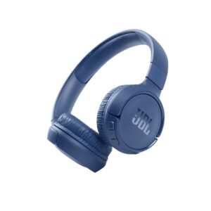 JBL Tune 510BT Wireless On-Ear Headphones with Purebass Sound + JBL Go 3 Portable Bluetooth Speaker - Blue