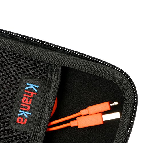 Khanka Hard Travel Case Replacement for JBL Flip 3 / Flip 4 / Flip 5 / Flip 6 Waterproof Splashproof Portable Bluetooth Speaker